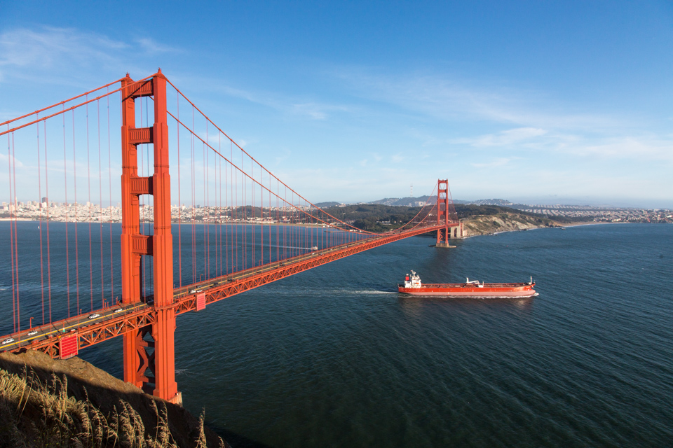 Headed to Sea in San Francisco, California