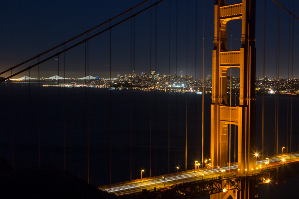San Francisco Lights in San Francisco, California