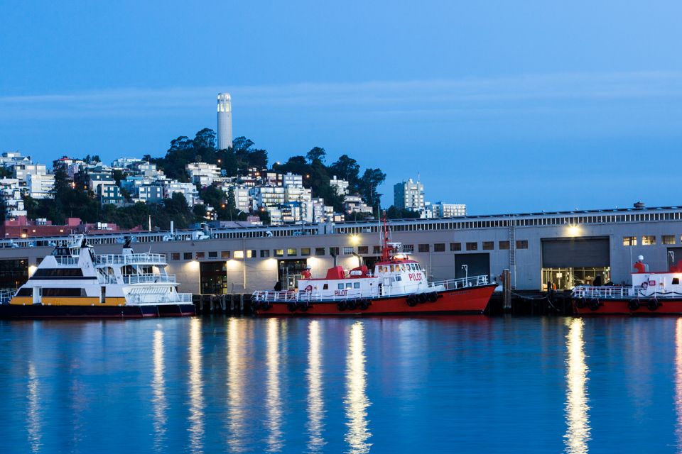 Coit Tower in San Francisco, California