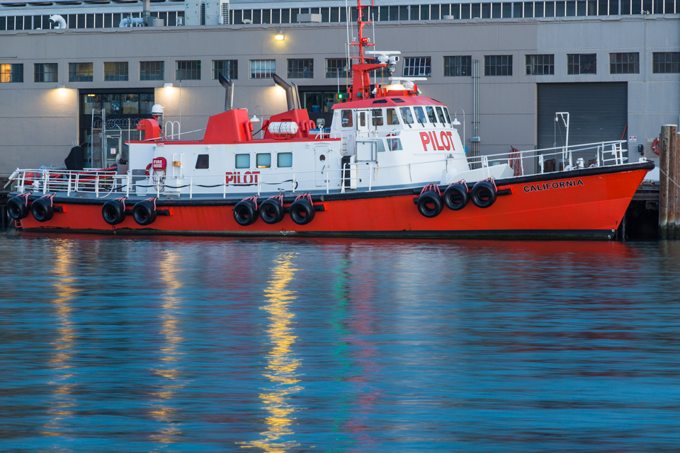 Pilot Tug in San Francisco, California