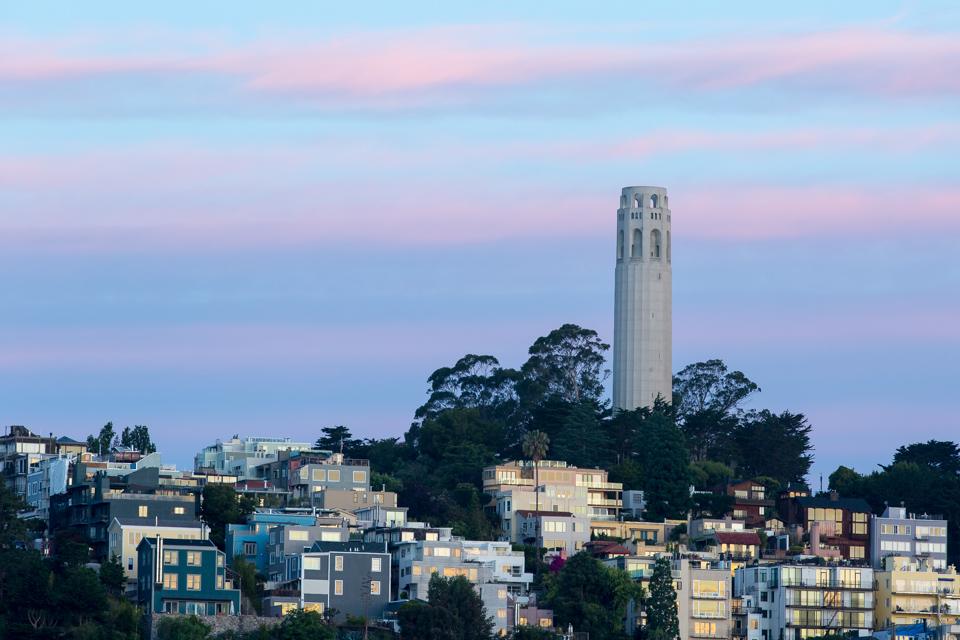 Coit Colors in San Francisco, California