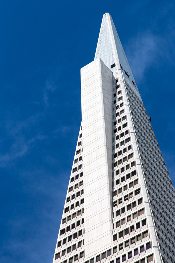 Top of the Pyramid  in San Francisco, California