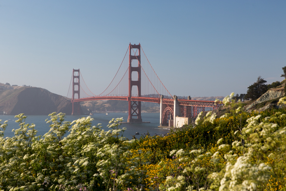 Bluff View in San Francisco, California
