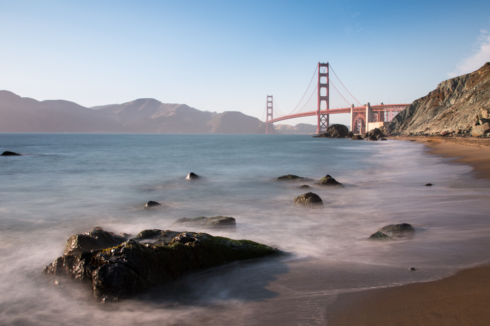 Bridge View in San Francisco, California