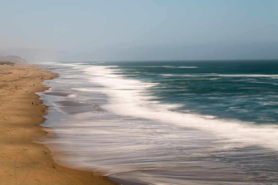 Ocean Beach in San Francisco, California