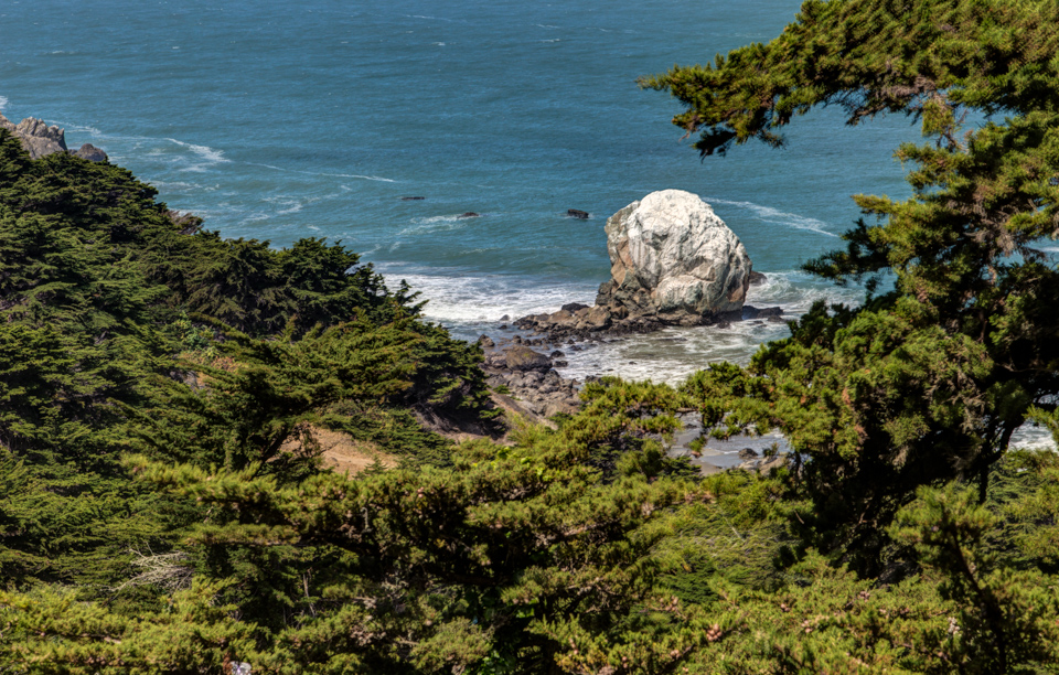 White Rock in San Francisco, California