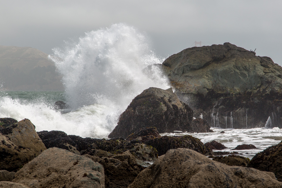 White Water in San Francisco, California
