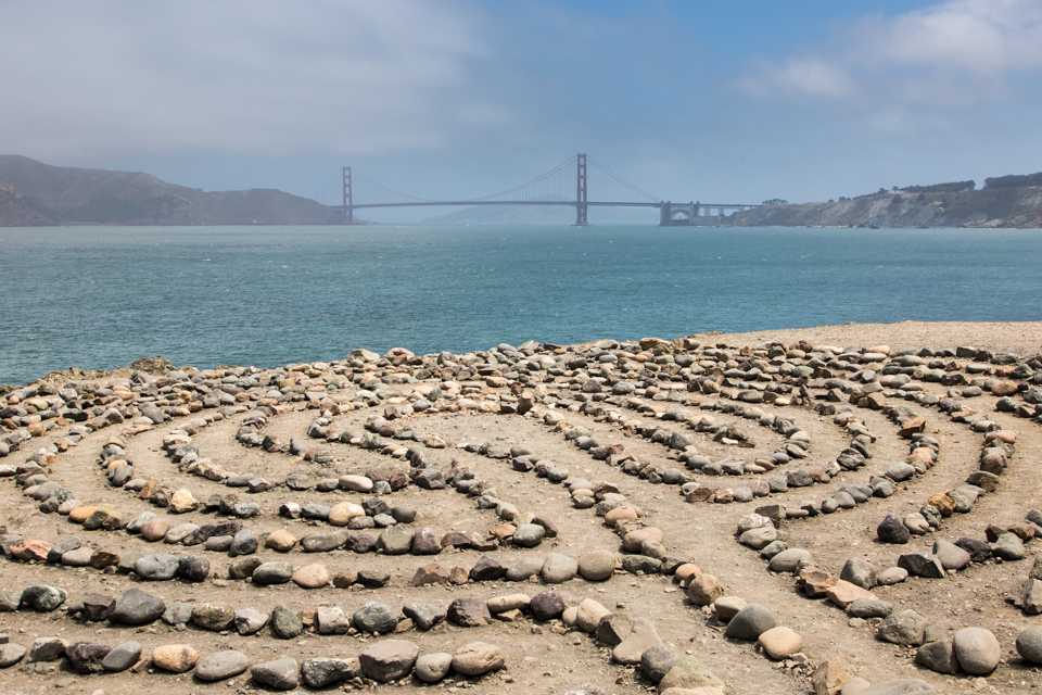 Labyrinth  in San Francisco, California