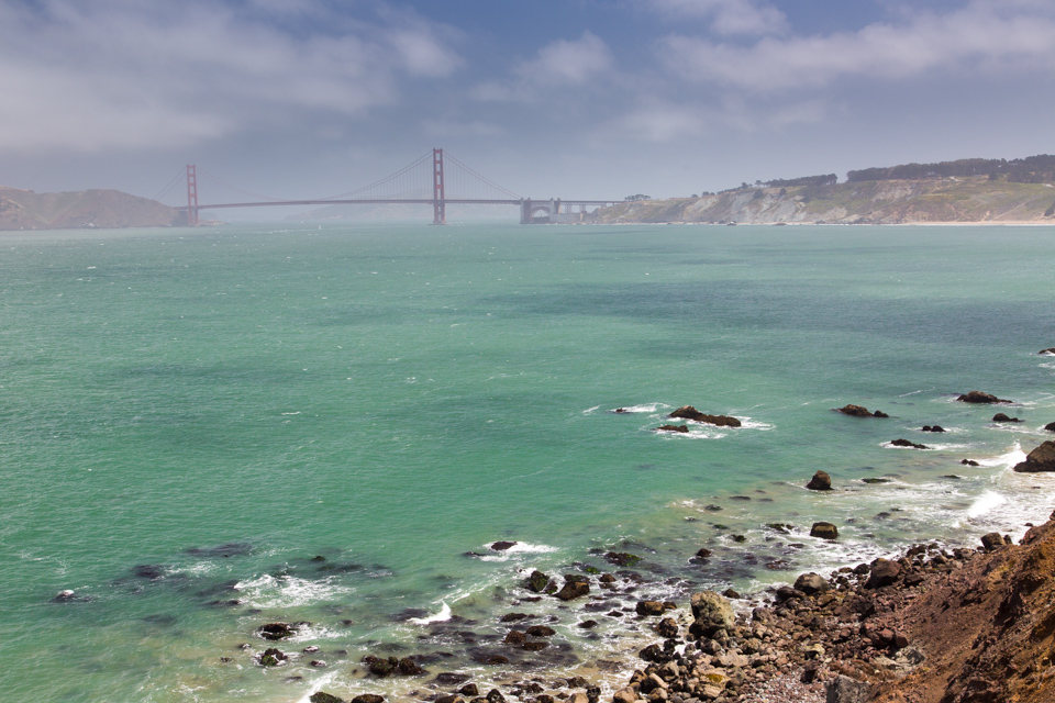 Green Water in San Francisco, California