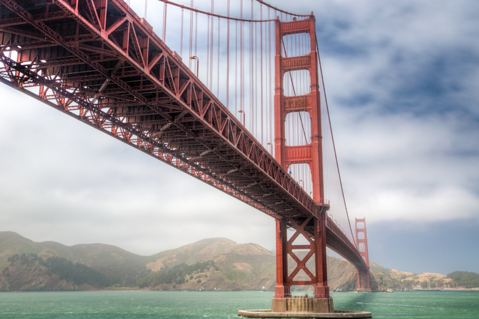 Girders  in San Francisco, California