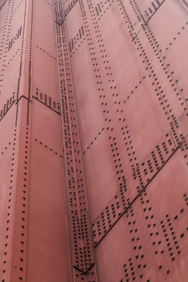 Rivets in San Francisco, California