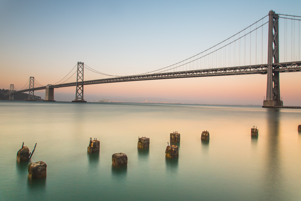 Dusk in San Francisco  in San Francisco, California