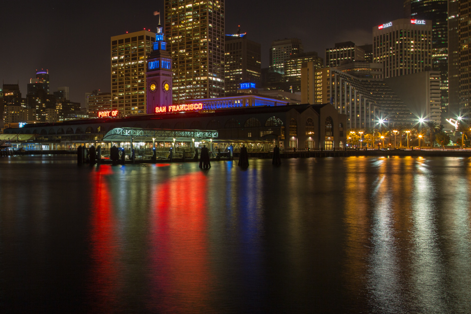 Ferry Building in San Francisco, California