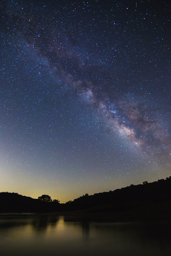 Dark Night in Texas in Austin, Texas