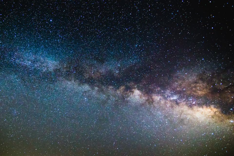 Milky Way in Austin, Texas