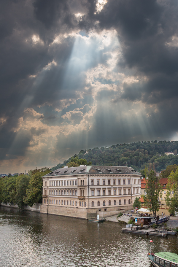 Light from Above in Prague, Czech Republic