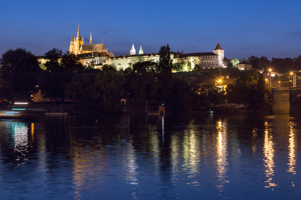 Royal View in Prague, Czech Republic