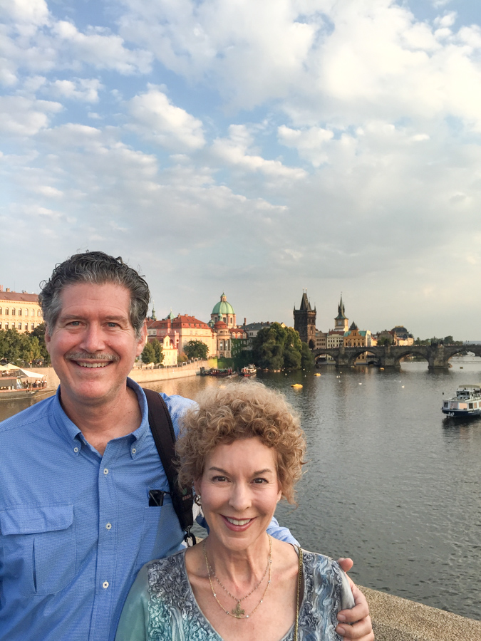 Headed to Dinner in Prague, Czech Republic