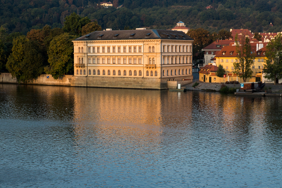 Morning  Light in Prague, Czech Republic