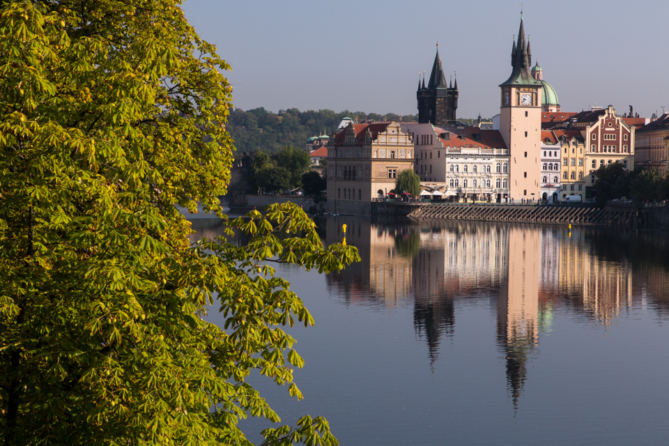 River City in Prague, Czech Republic