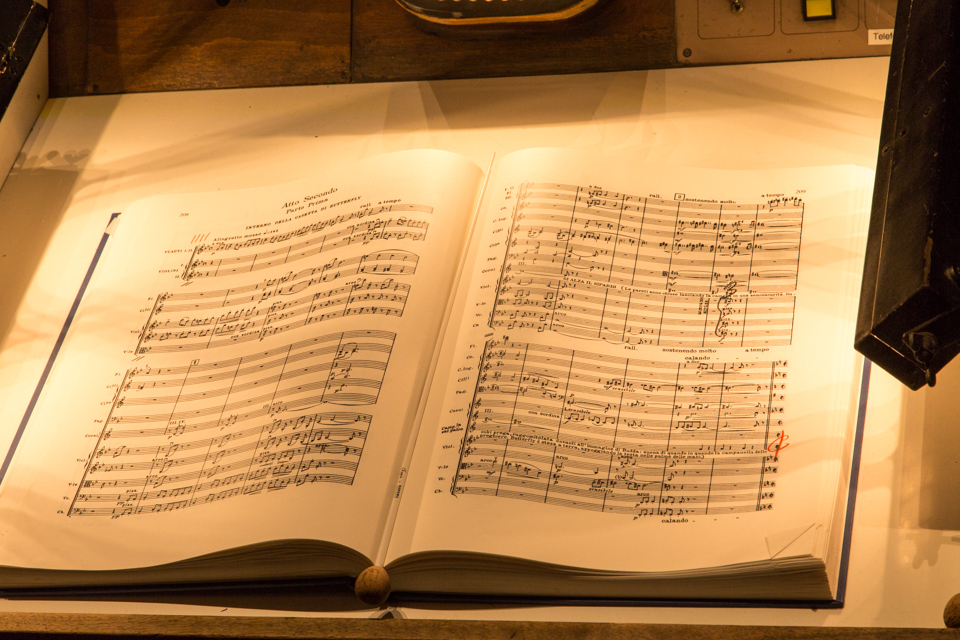 Score in Vienna, Austria