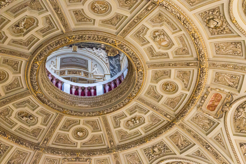 Through the Ceiling  in Vienna, Austria