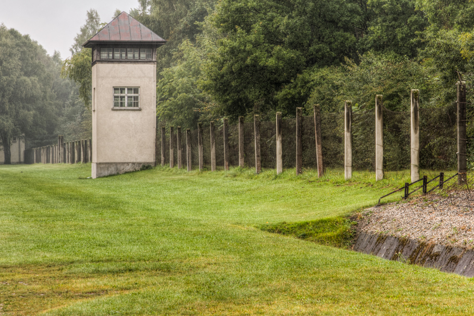 Watch Tower in Dachau, Germany