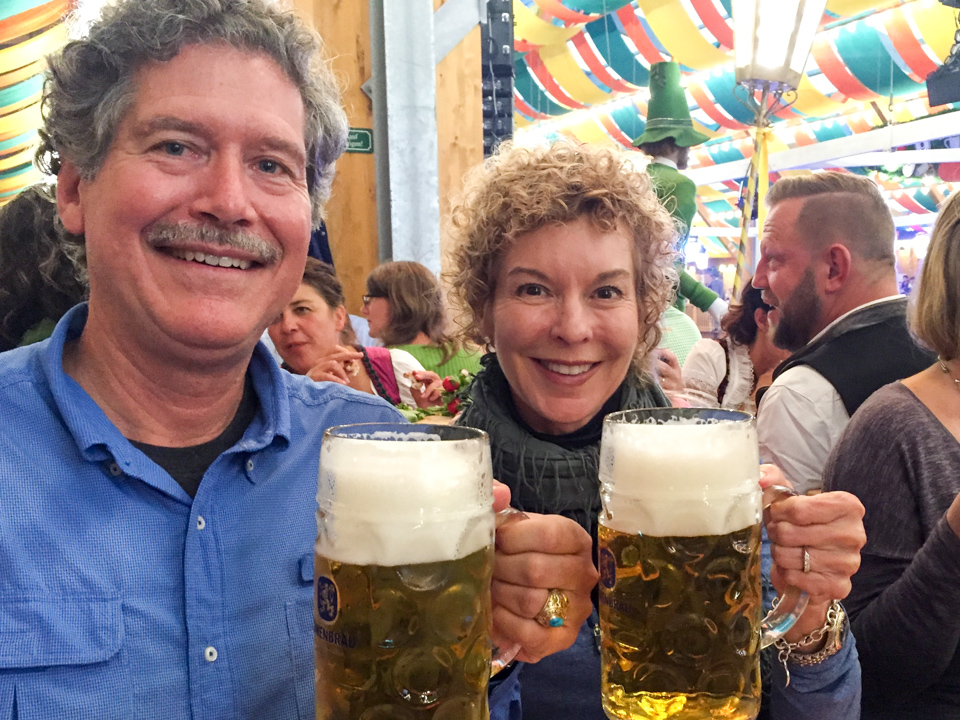 Oktoberfest in Munich, Germany