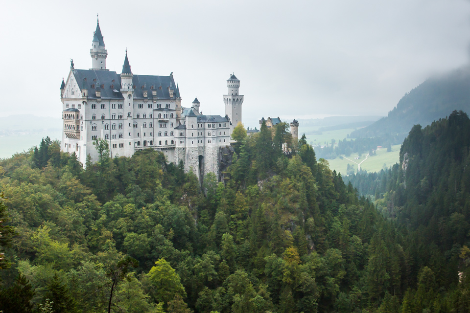 Neuschwanstein in Fussen, Germany