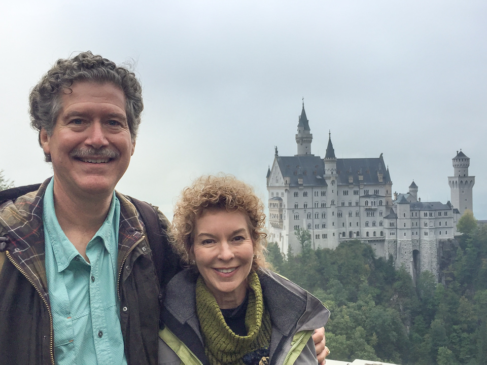 Neuschwanstein Castle in Fussen, Germany