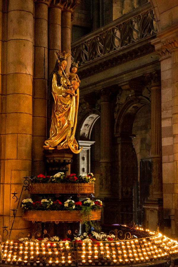 Candlelight  in Freiburg, Germany
