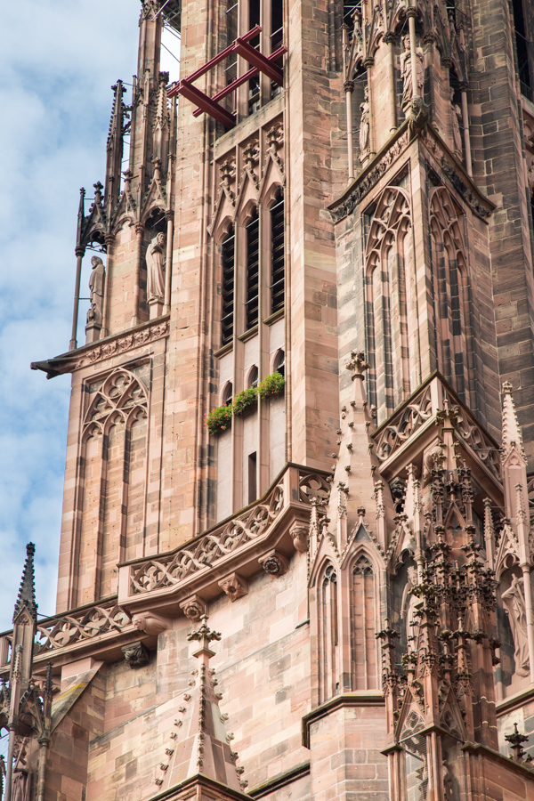 Church Flower Box  in Freiburg, Germany