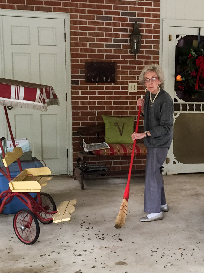 Sweeper in Hawkinsville, Georgia