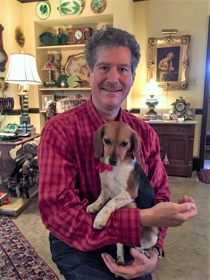 Christmas Pup in Hawkinsville, Georgia