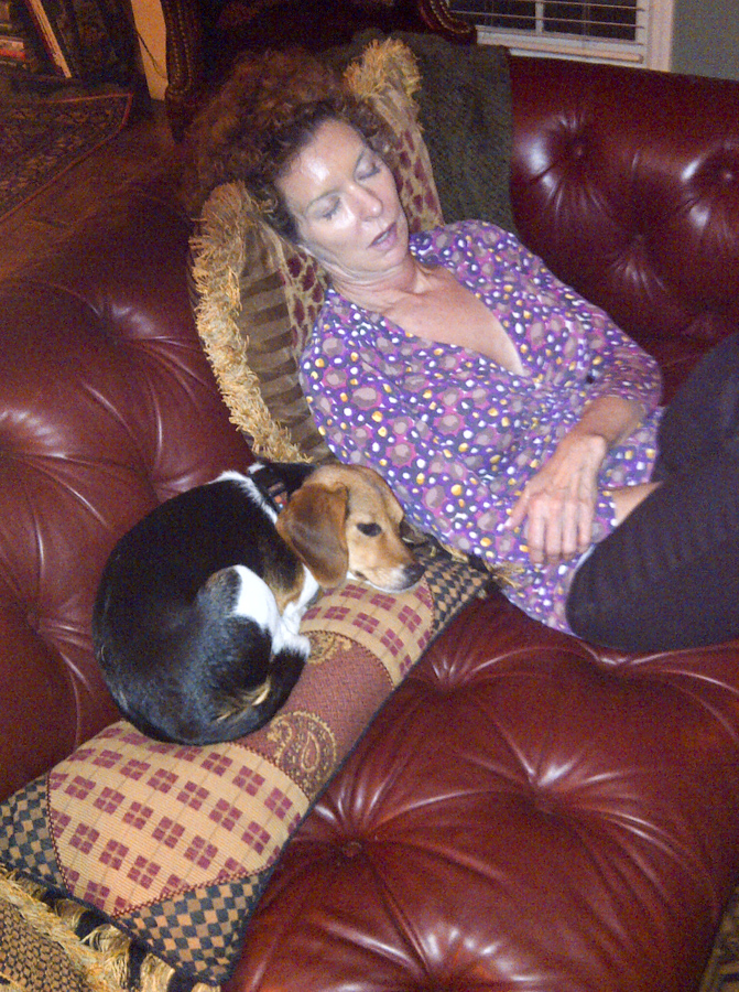 Napping in Columbus, Georgia