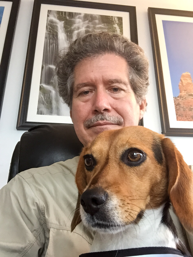 Office Selfie in Austin, Texas