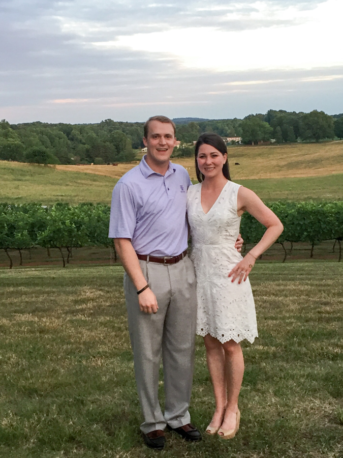 Happy Couple in Gainesville, Georgia