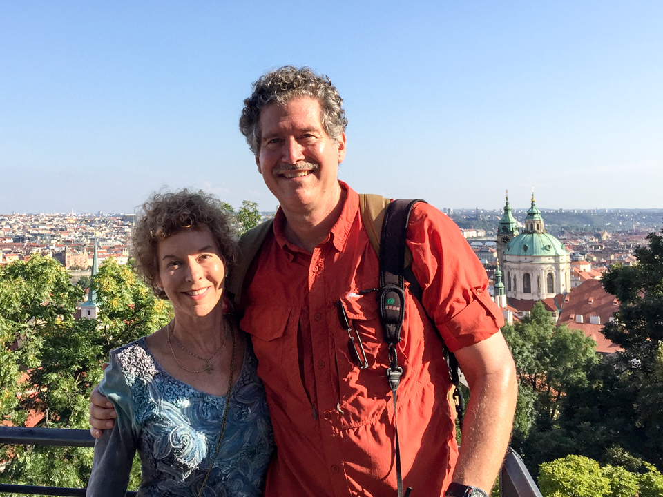Prague Backdrop in Prague, Czech Republic