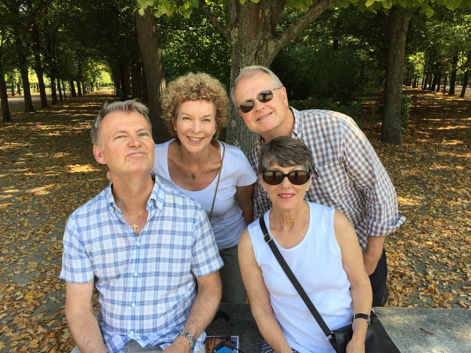 In the Park in Vienna, Austria