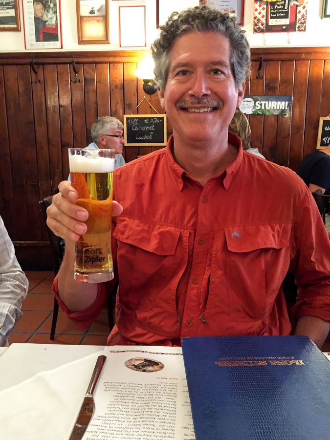 Beer? in Vienna, Austria