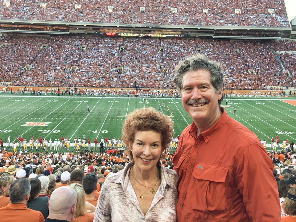 Hook 'Em in Austin, Texas
