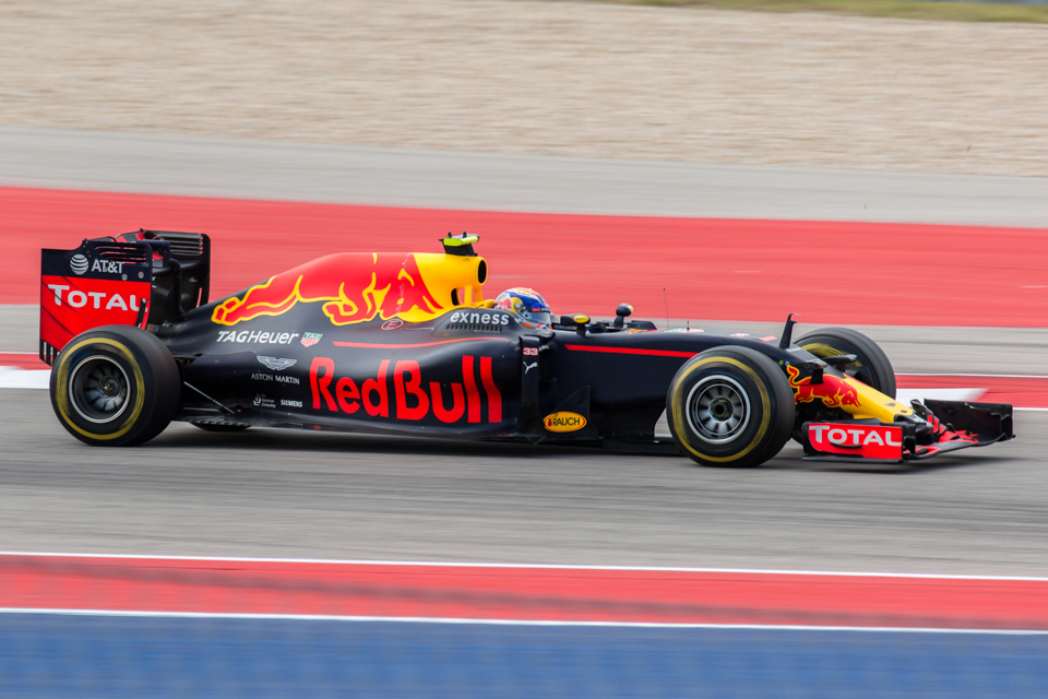 Red Bull in Austin, Texas