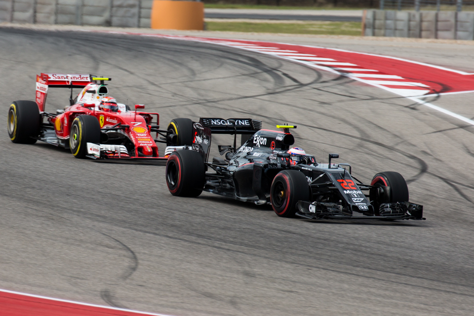 Through the Turns in Austin, Texas