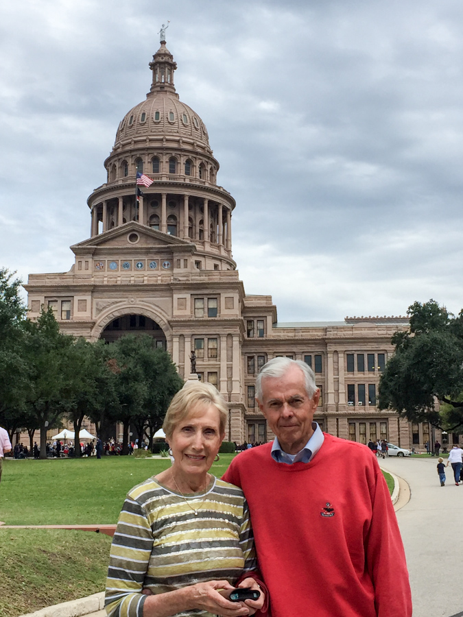 Texas Capitol in Austin, Texas
