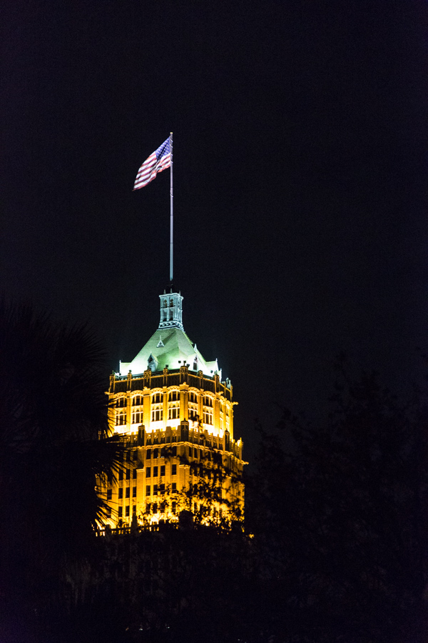 Tower Life Building in San Antonio, Texas