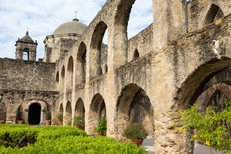 Mission Limestone in Austin, Texas