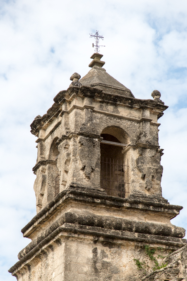 Mission Tower in San Antonio, Texas