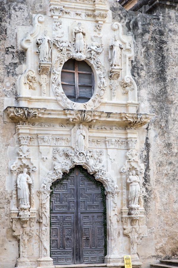 Church Door in Austin, Texas
