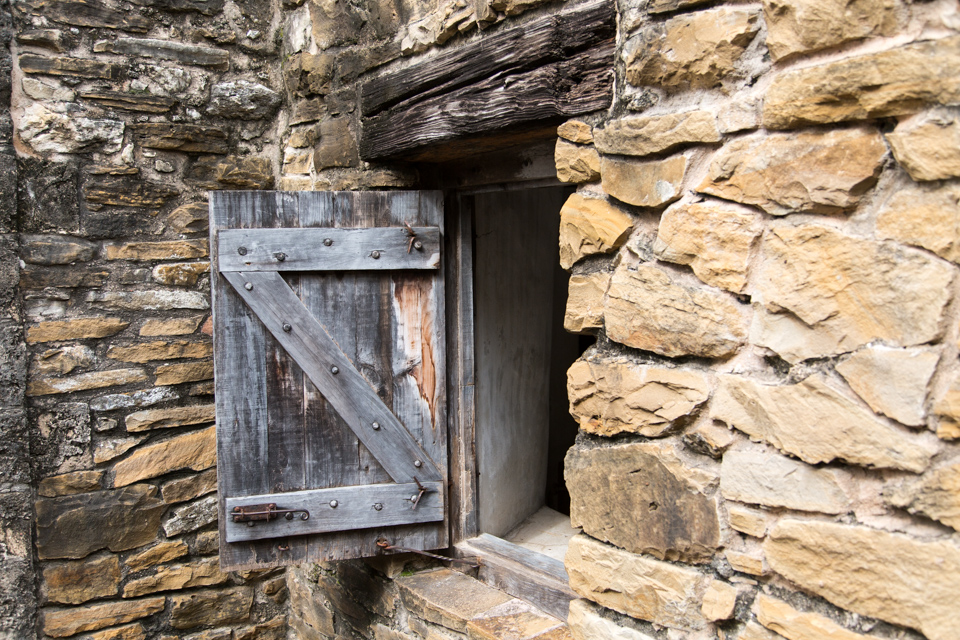 Warehouse Door in San Antonio, Texas