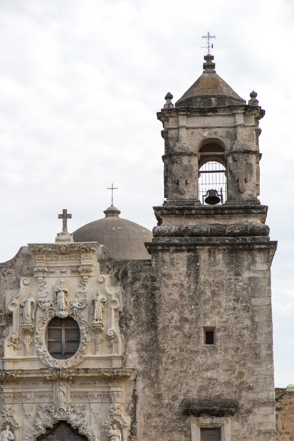 Queen of the Missions in San Antonio, Texas